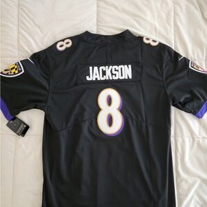 NFL Black On-Field Jersey